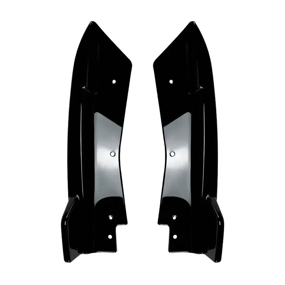 BM X3 G01 LCI Facelift Gloss Black Rear Bumper Splitter Max Motorsport