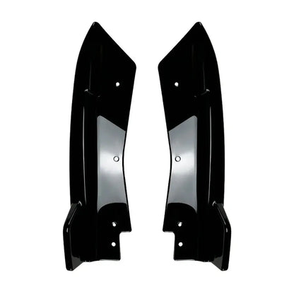 BM X3 G01 LCI Facelift Gloss Black Rear Bumper Splitter Max Motorsport