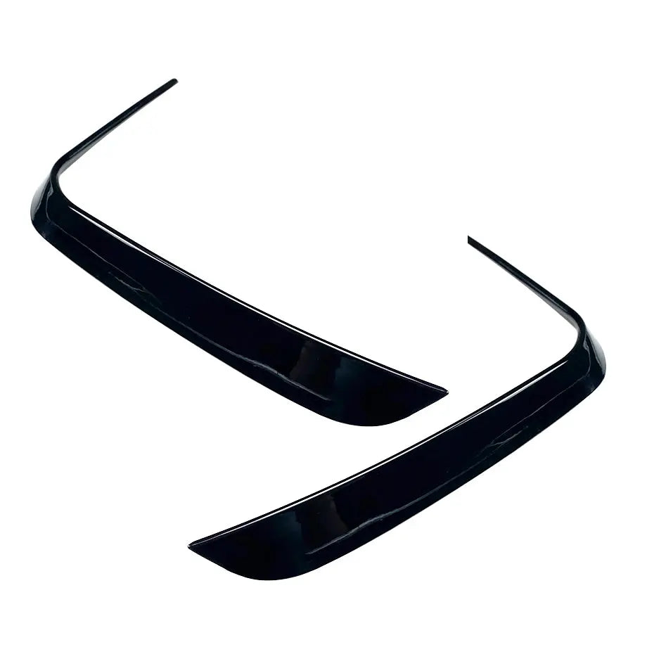 BM X3 G01 M-Sport Aero Style Gloss Black Rear Bumper Canards (22-On) Max Motorsport