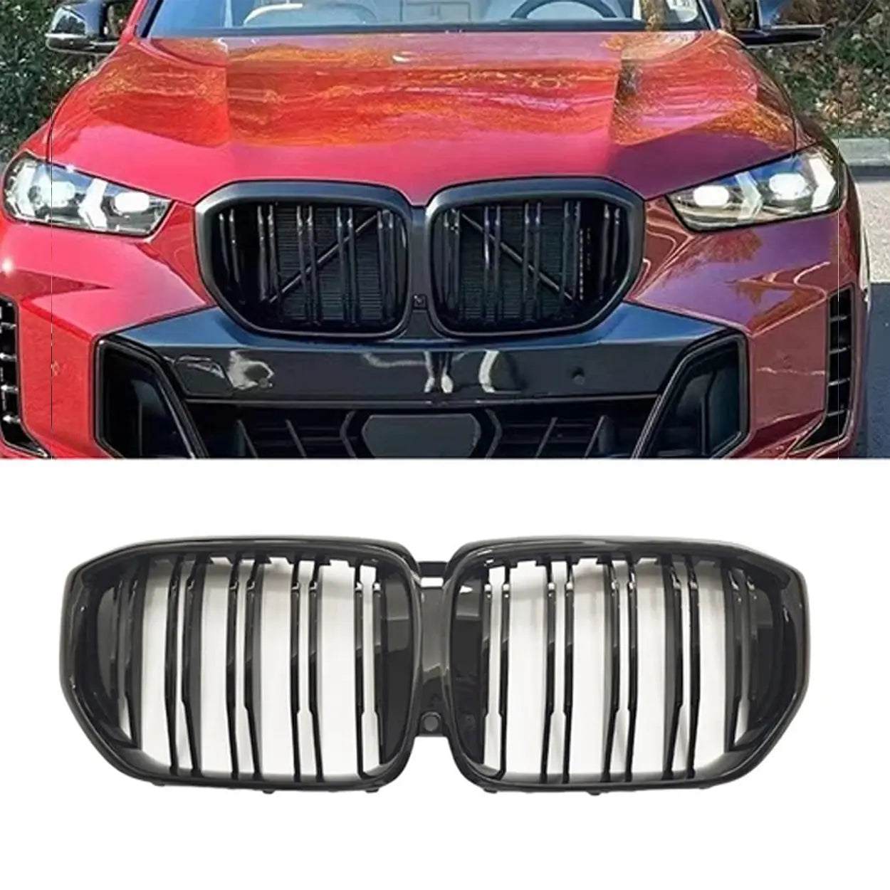BM X3 G05 LCI 2 Line Grille Max Motorsport