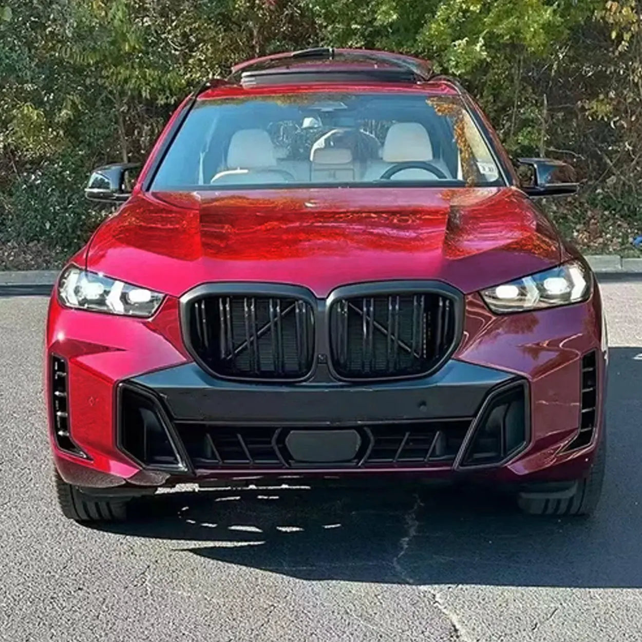 BM X3 G05 LCI 2 Line Grille Max Motorsport