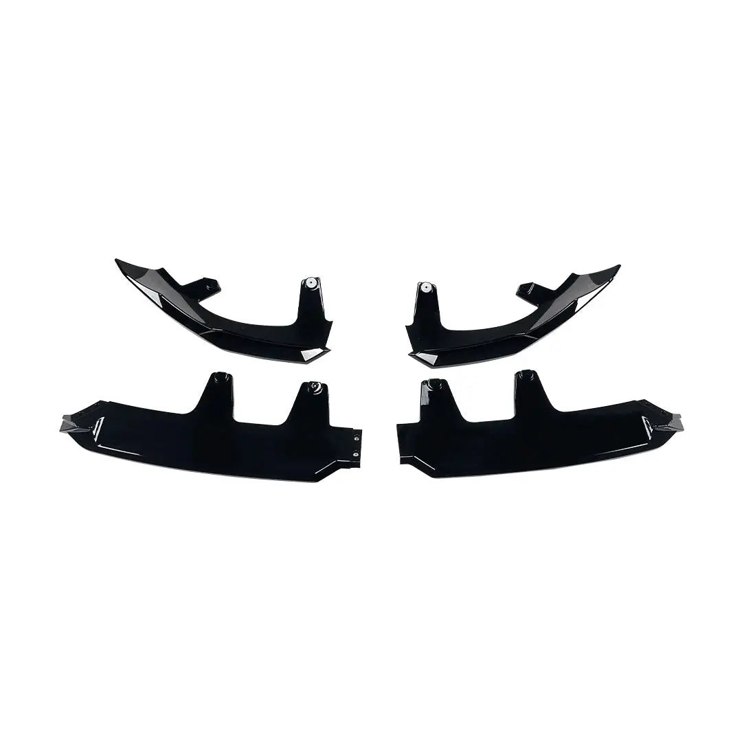BM X3 G45 - (24-On) Gloss Black Performance Style 3-Piece Front Spoiler Max Motorsport