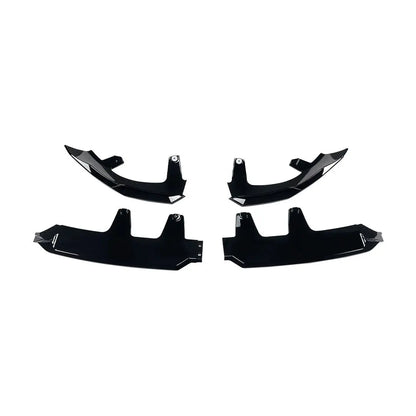 BM X3 G45 - (24-On) Gloss Black Performance Style 3-Piece Front Spoiler Max Motorsport