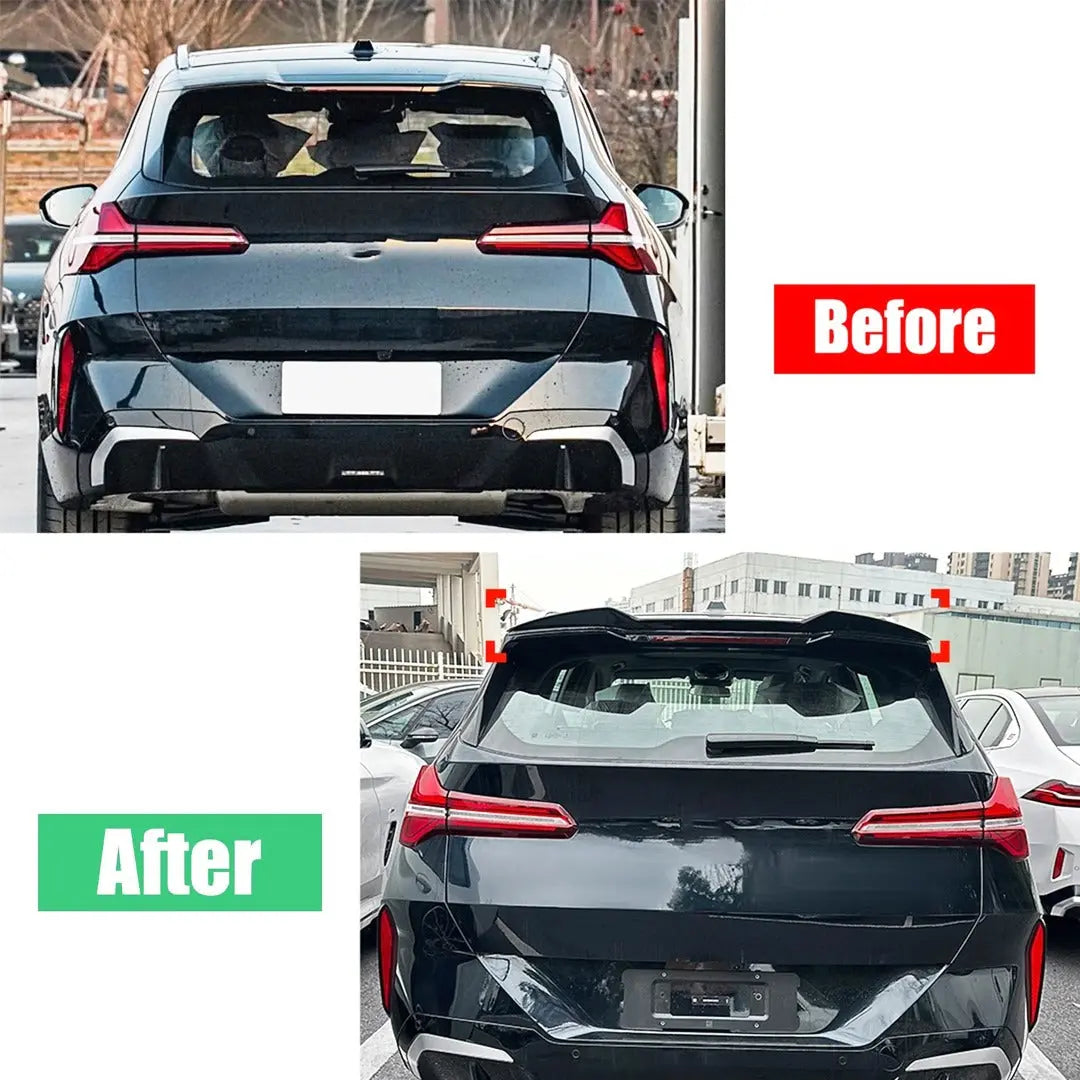 BM X3 G45 - (24-On) Gloss Black Performance Style Roof Spoiler Max Motorsport