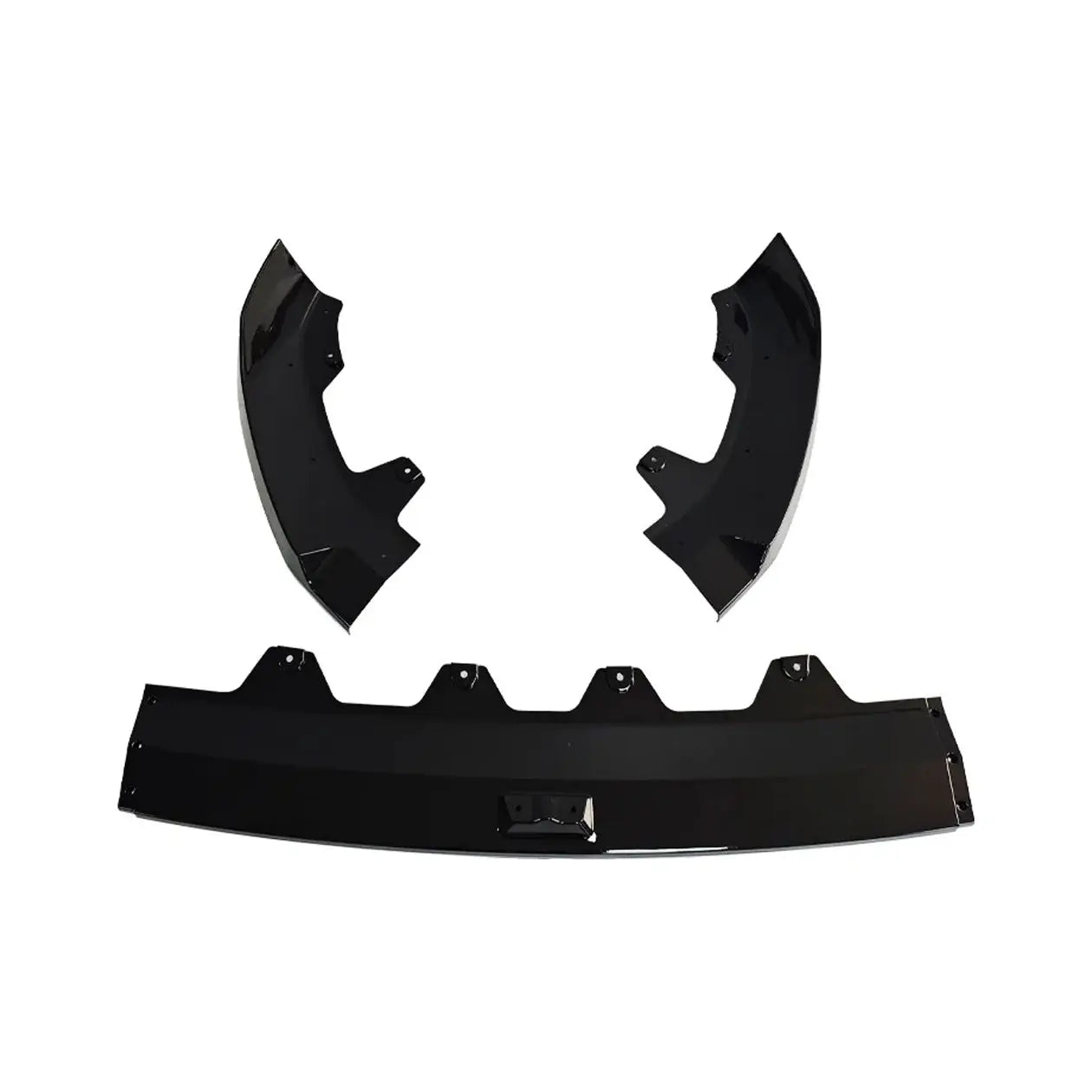 BM X3 G45 - (25-On) Gloss Black Performance Style 3-Piece Front Spoiler Max Motorsport