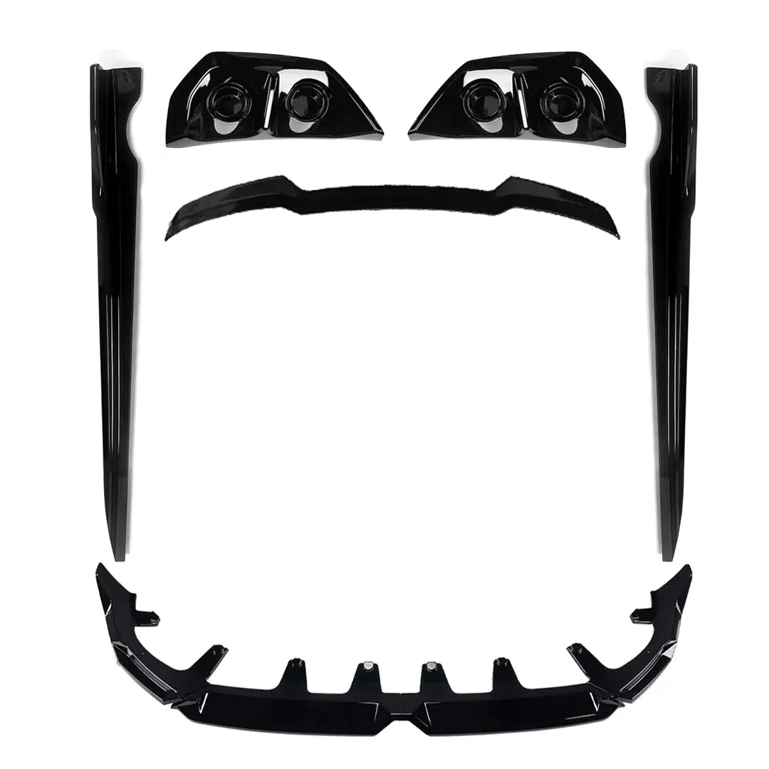BM X3 G45 - (25-On) Gloss Black Performance Style Body Kit (9-Piece) Max Motorsport