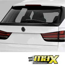 Load image into Gallery viewer, BM X5 F15 (14-18) Carbon Fibre Middle Boot Spoiler maxmotorsports
