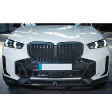 Load image into Gallery viewer, BM X5 G05 LCI (23-On) Facelift 4-Piece Gloss Black Front Spoiler Max Motorsport

