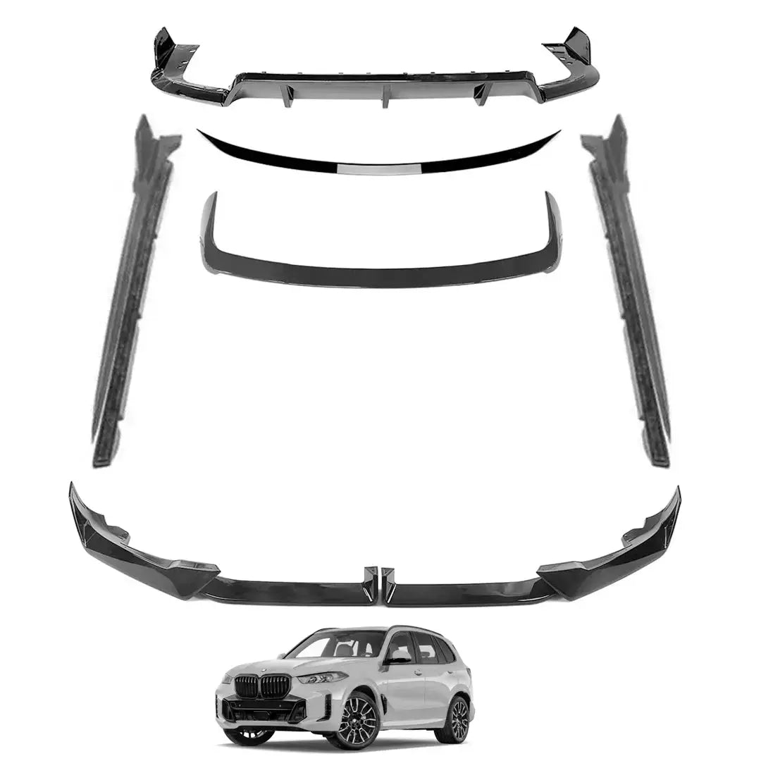 BM X5 G05 LCI (23-On) Gloss Black Performance Body Kit (10-Piece) Max Motorsport