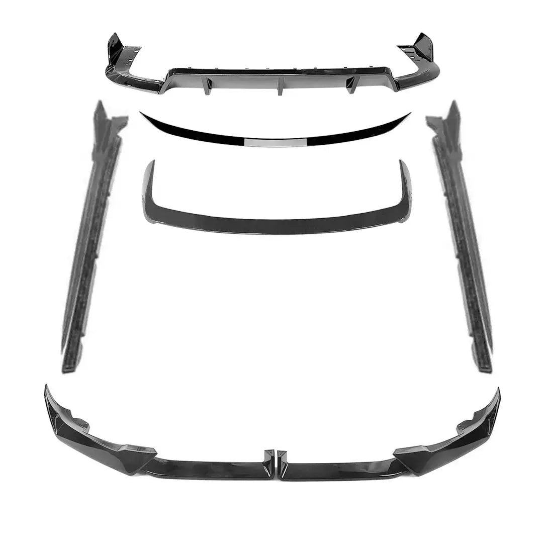 BM X5 G05 LCI (23-On) Gloss Black Performance Body Kit (10-Piece) Max Motorsport