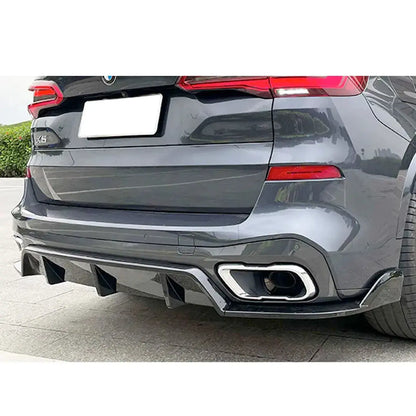 BM X5 G05 LCI (23-On) Gloss Black Performance Body Kit (10-Piece) Max Motorsport