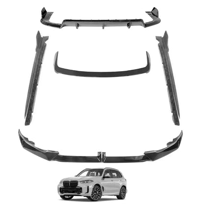 BM X5 G05 LCI (23-On) Gloss Black Performance Body Kit (10-Piece) Max Motorsport