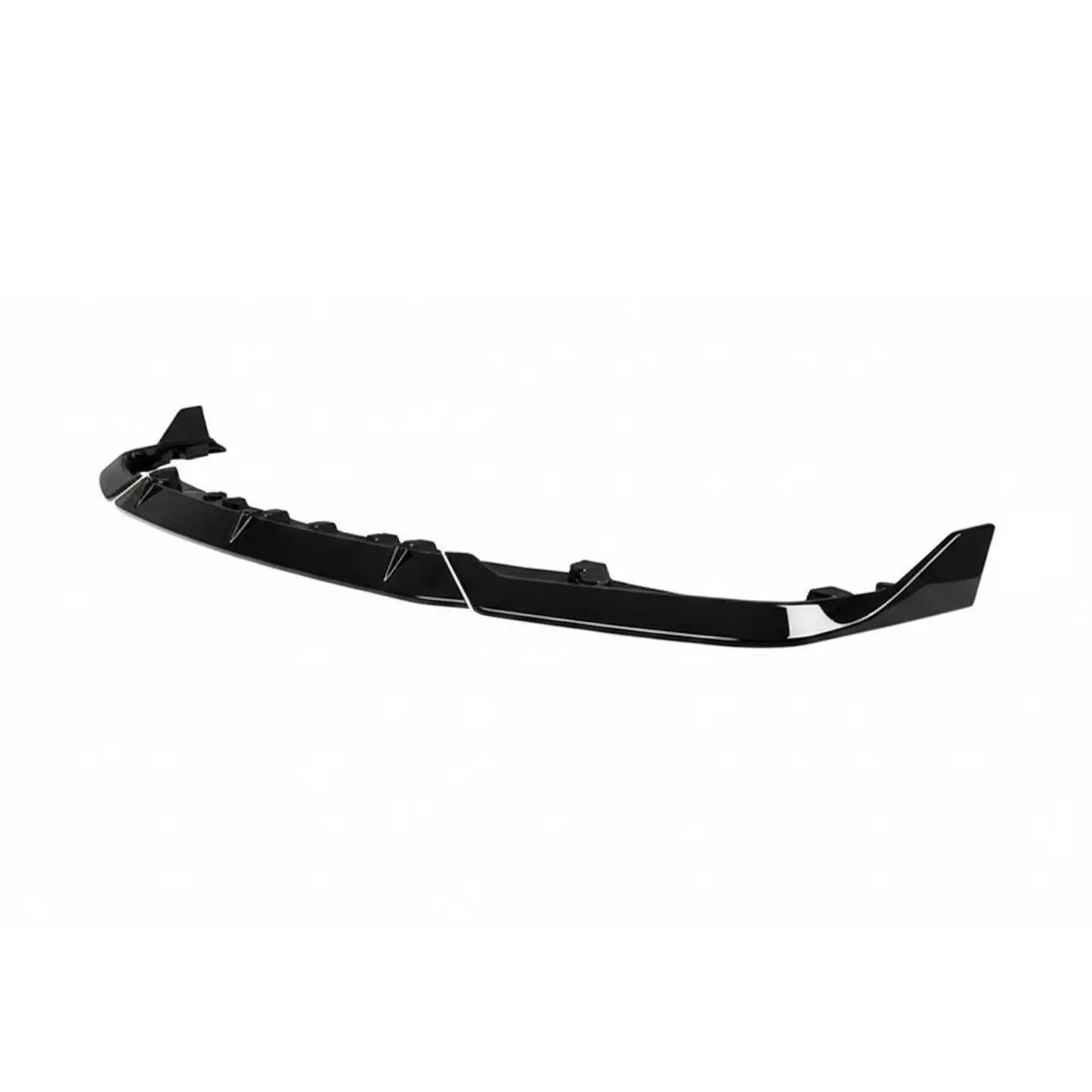 BM X5M F95 (23-25) 3-Piece Competition Style Gloss Black Front Spoiler Max Motorsport
