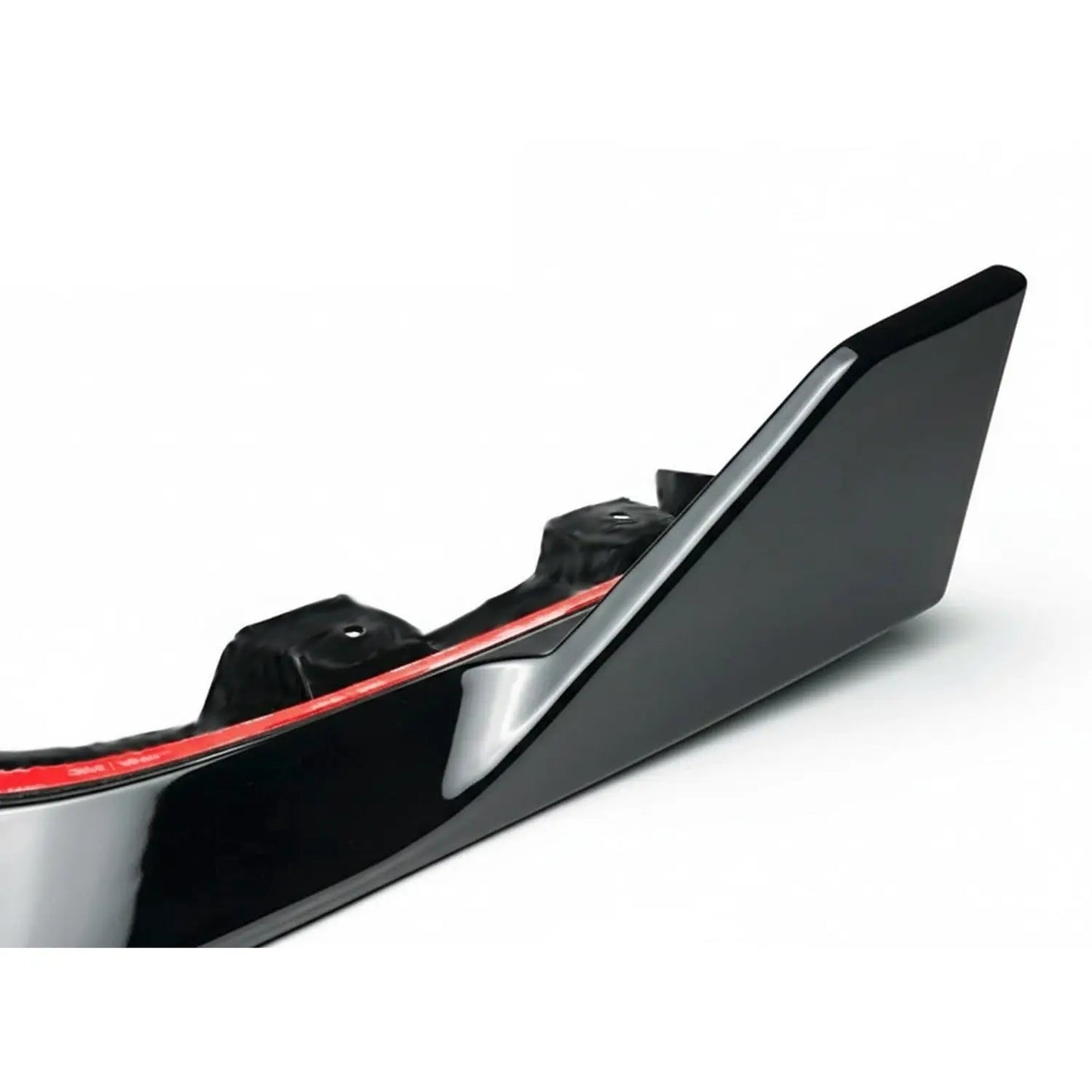 BM X5M F95 (23-25) 3-Piece Competition Style Gloss Black Front Spoiler Max Motorsport