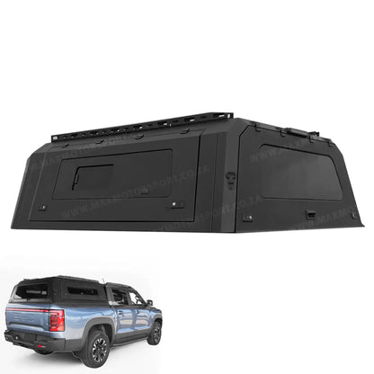 BYD Shark 6 (25-On) - Aluminium Canopy Urban Edition With Windows Max Motorsport