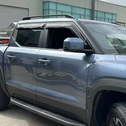 BYD Shark 6 (25-On) Gravel Style Stick-On Bonnet Guard - Matte Black ba