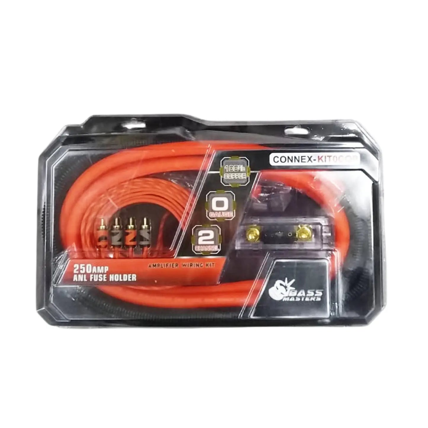 Bass Masters 0g Wiring Kit Ofc Max Motorsport