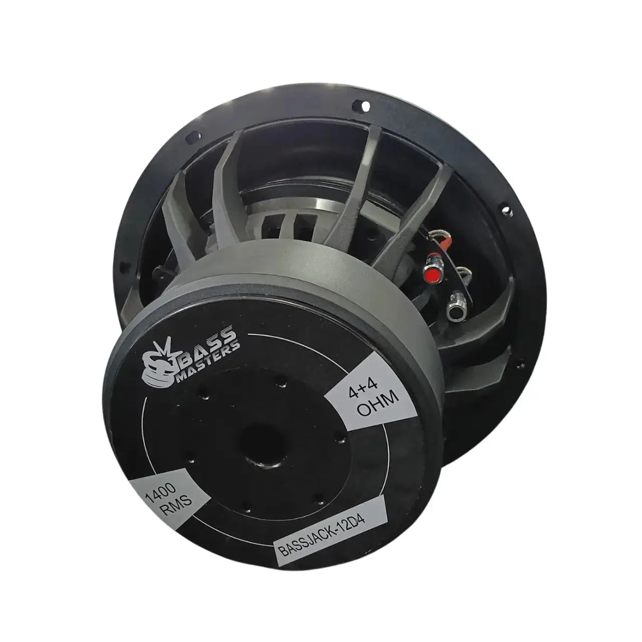 Bass Masters 12″ G-FORCE-12D4 SVC Subwoofer - 8 000W Bass Masters Audio