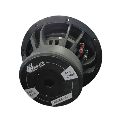 Bass Masters 12″ G-FORCE-12D4 SVC Subwoofer - 8 000W Bass Masters Audio