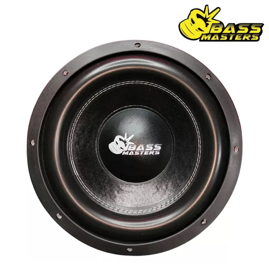 Bass Masters 12″ G-FORCE-12D4 SVC Subwoofer - 8 000W Bass Masters Audio
