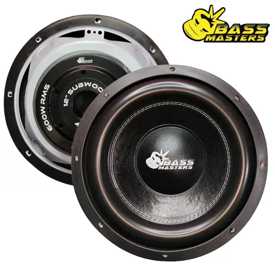Bass Masters 12″ G-FORCE-12D4 SVC Subwoofer - 8 000W Bass Masters Audio