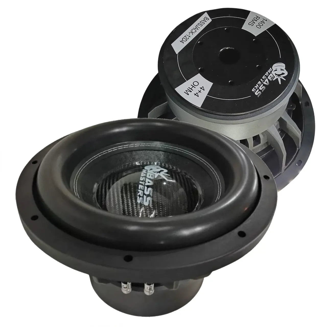 Bass Masters Bass Jack 12" DVC D4 Subwoofer - 1400RMS Bass Masters Audio