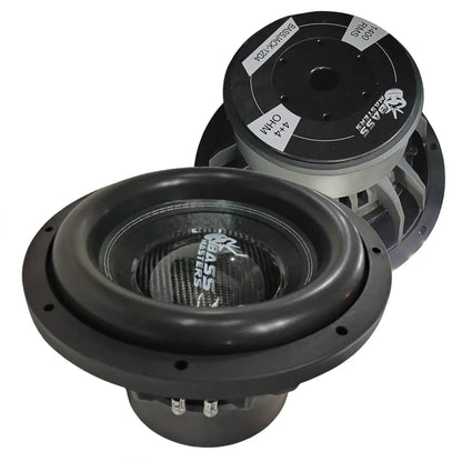 Bass Masters Bass Jack 12" DVC D4 Subwoofer - 1400RMS Bass Masters Audio