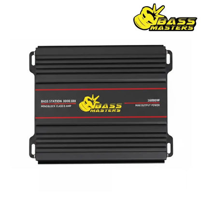 Bass Masters - Bass Station Monoblock 1000.1DX Amplifier - 16 000W Bass Masters Audio