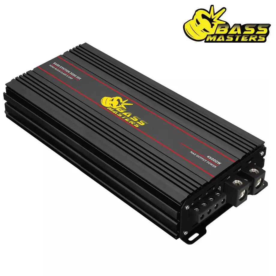 Bass Masters - Bass Station Monoblock 3200.1DX Amplifier - 45 000W Bass Masters Audio