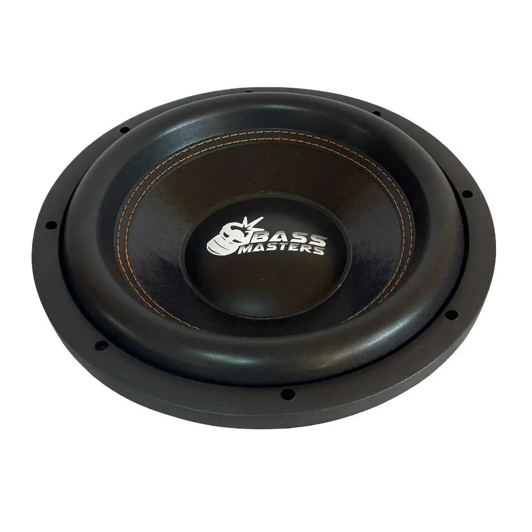 Bass Masters HYPERSONIK-12D4 12" DVC Subwoofer - 1800RMS Bass Masters Audio