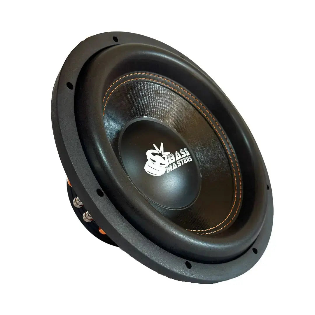 Bass Masters HYPERSONIK-12D4 12" DVC Subwoofer - 1800RMS Bass Masters Audio
