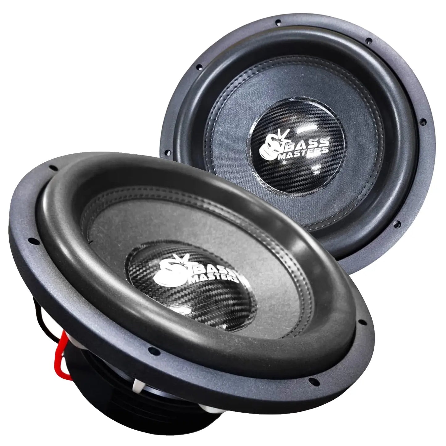 Bass Masters HyperSoniK-12D4 12" DVC D4 Subwoofer - 1800W RMS Bass Masters Audio