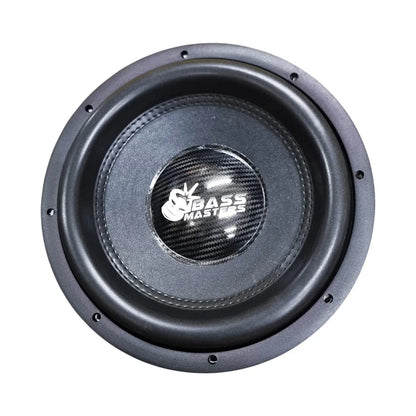 Bass Masters HyperSoniK-12D4 12" DVC D4 Subwoofer - 1800W RMS Bass Masters Audio