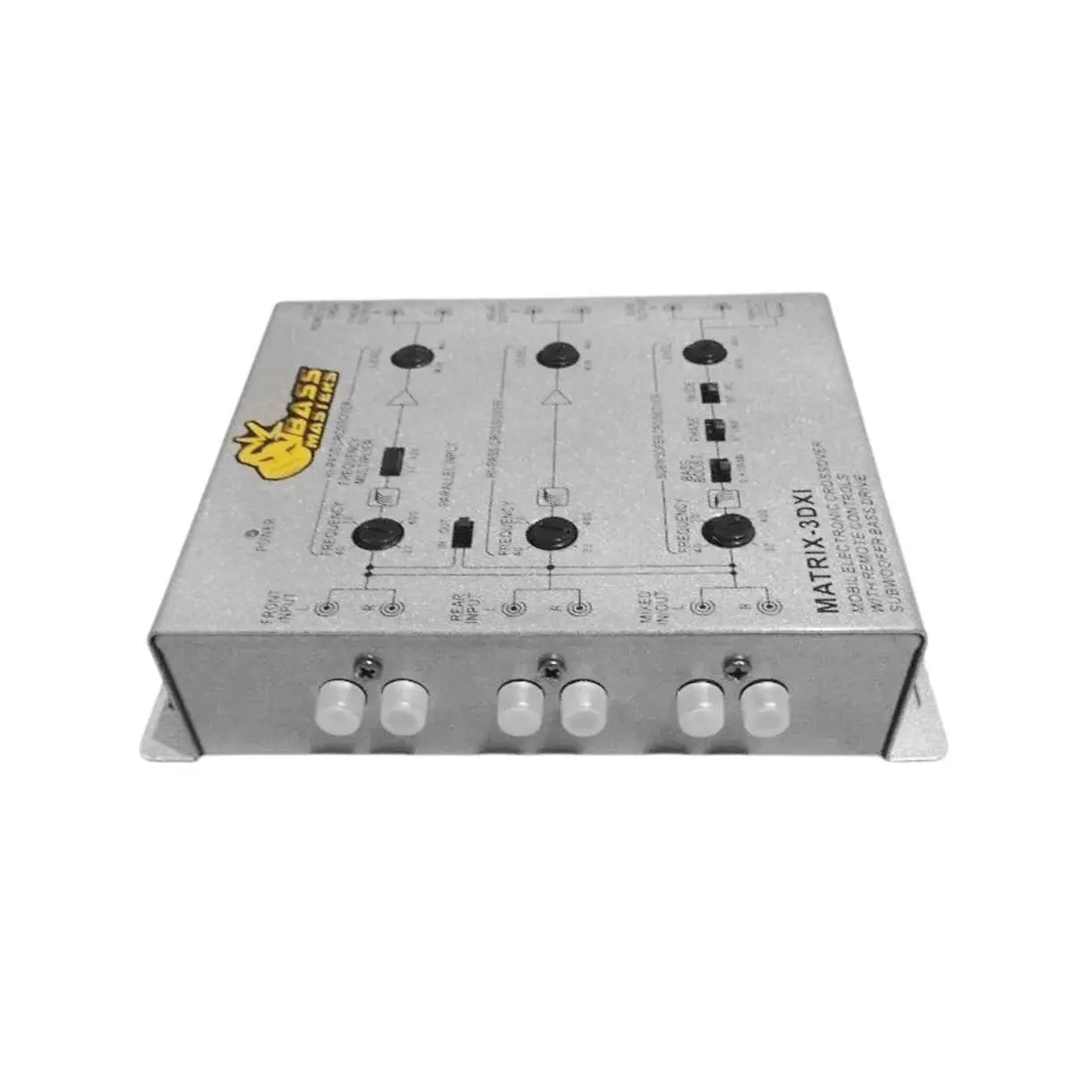 Bass Masters Matrix 3 Way Electronic Crossover Bass Masters Audio