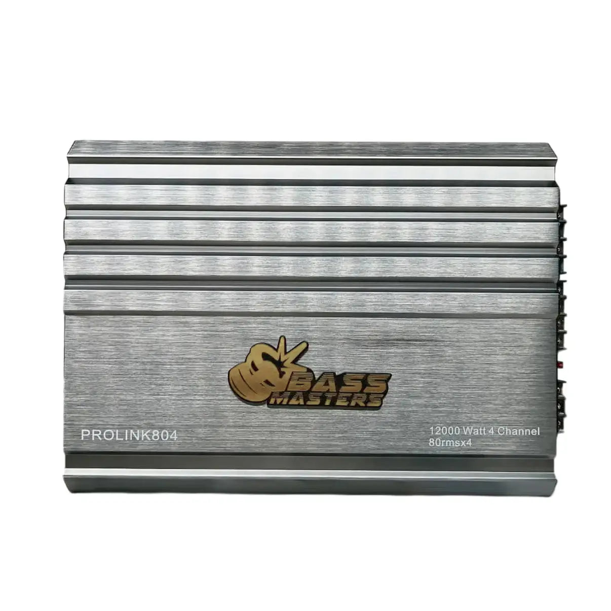 Bass Masters Pro Link 4-Channel Amplifier - 16 000W Bass Masters Audio