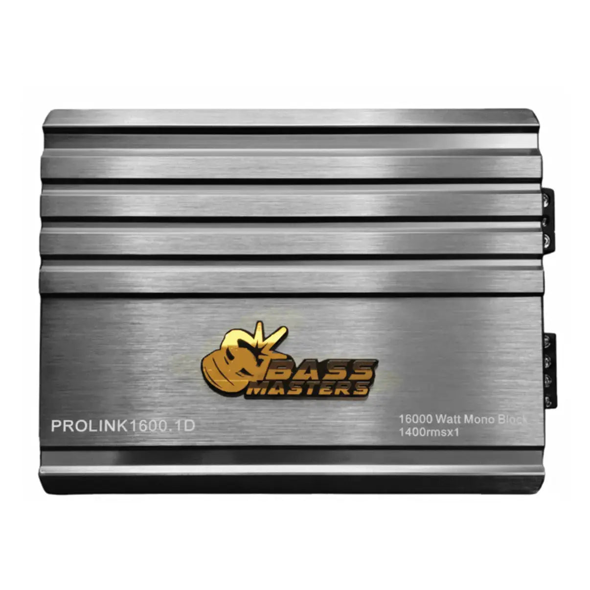 Bass Masters Pro Link 4-Channel Amplifier - 16 000W Bass Masters Audio