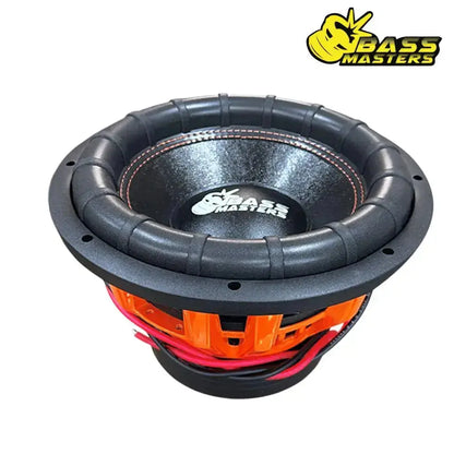 Bass Masters SPL08D4 8″ D4 DVC Subwoofer - 8000W Bass Masters Audio