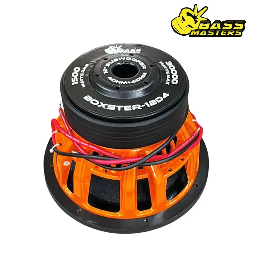 バトルビースト 『バトリング・ディア・ストーカー』 Bass Masters Boxster-12D4 12″ Street Grade DVC Subwoofer - 30 000W