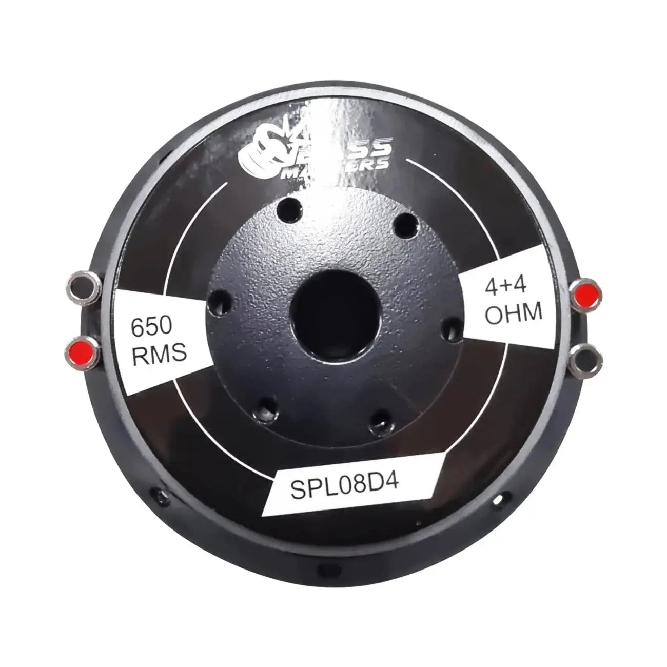 Bass Masters SPL10D4 10″ D4 DVC Subwoofer - 10 000W Bass Masters Audio