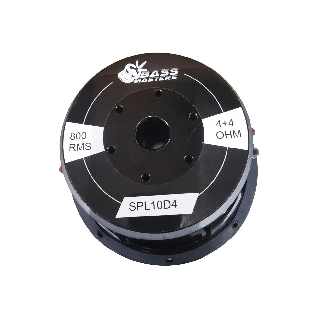 Bass Masters SPL10D4 10″ D4 DVC Subwoofer - 10 000W Bass Masters Audio