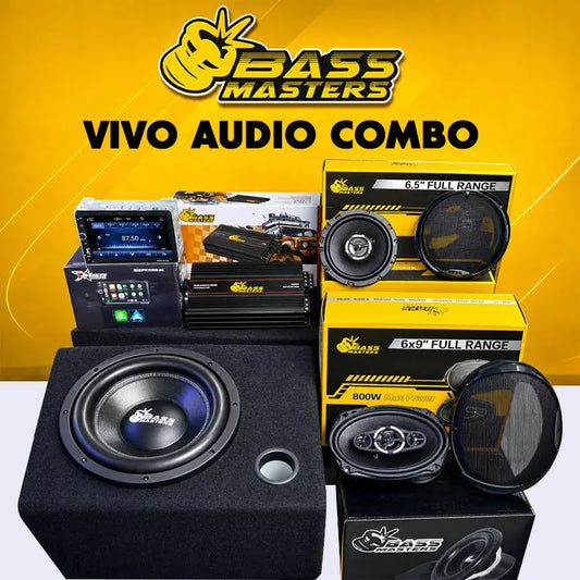 Bass Masters Vivo Audio Combo Star Sound