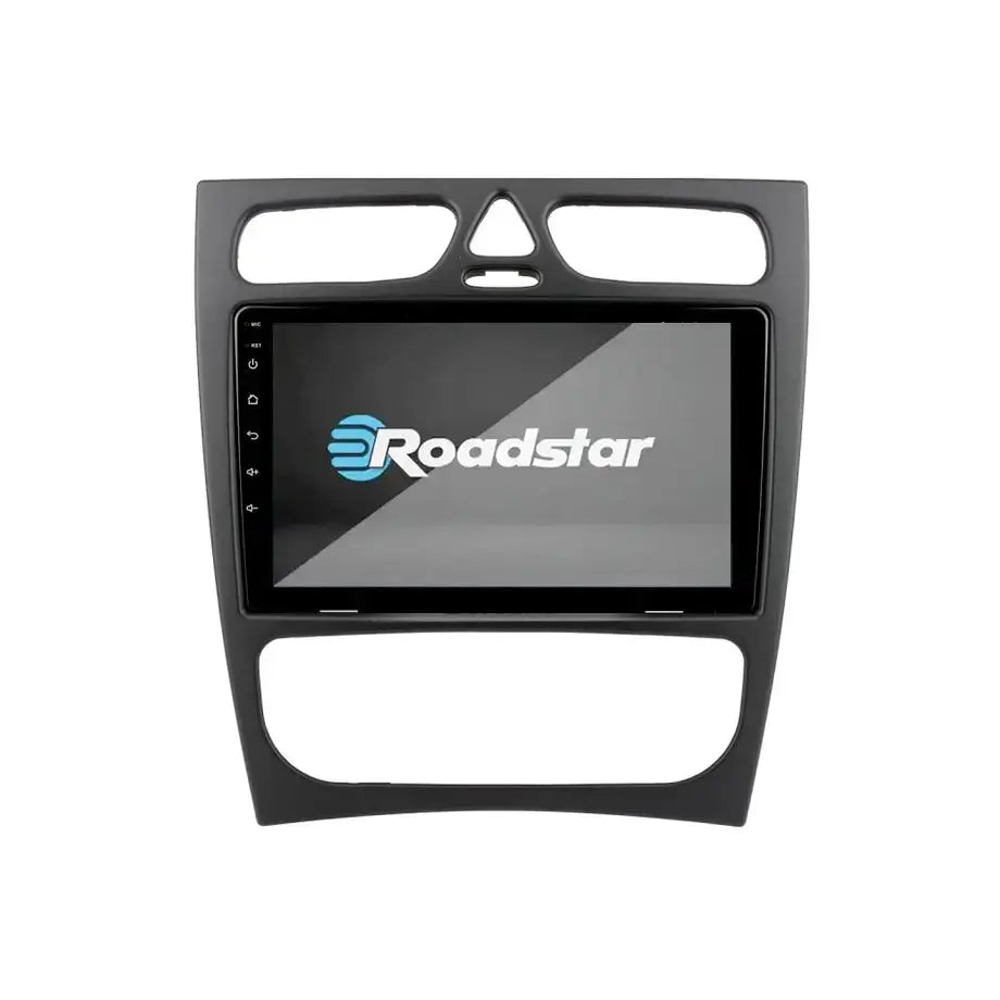 Benz W203 (02-04) - 9 Inch Roadstar Android Entertainment & GPS System Roadstar