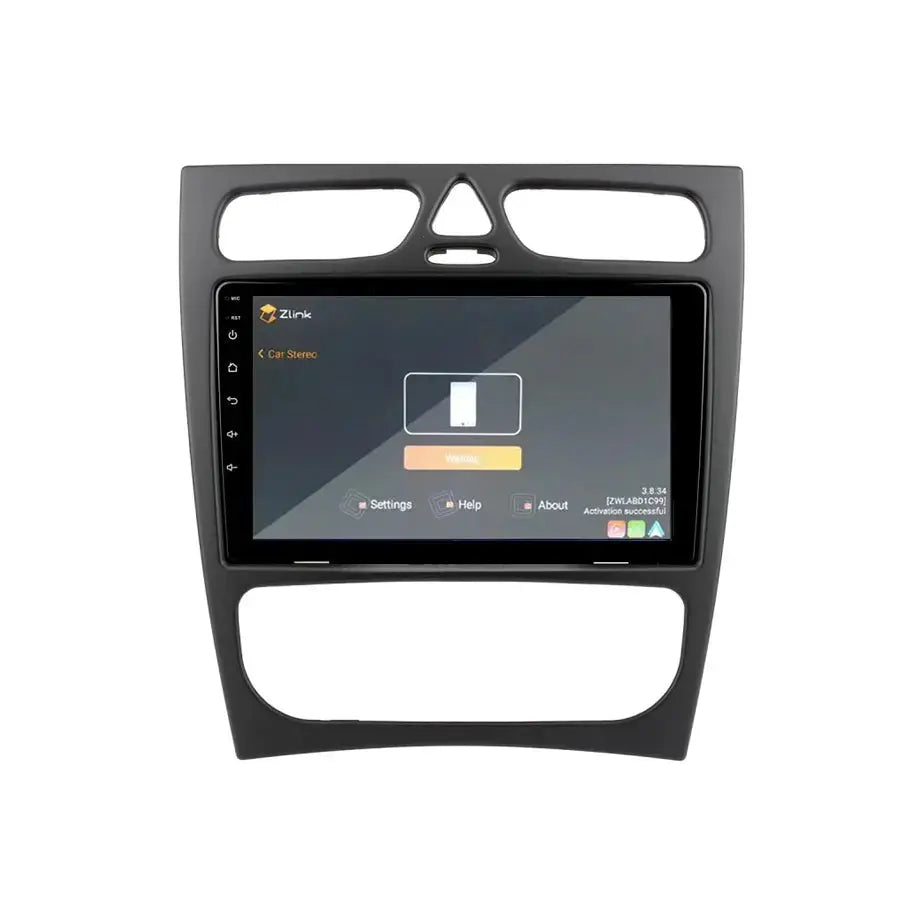 Benz W203 (02-04) - 9 Inch Roadstar Android Entertainment & GPS System Roadstar