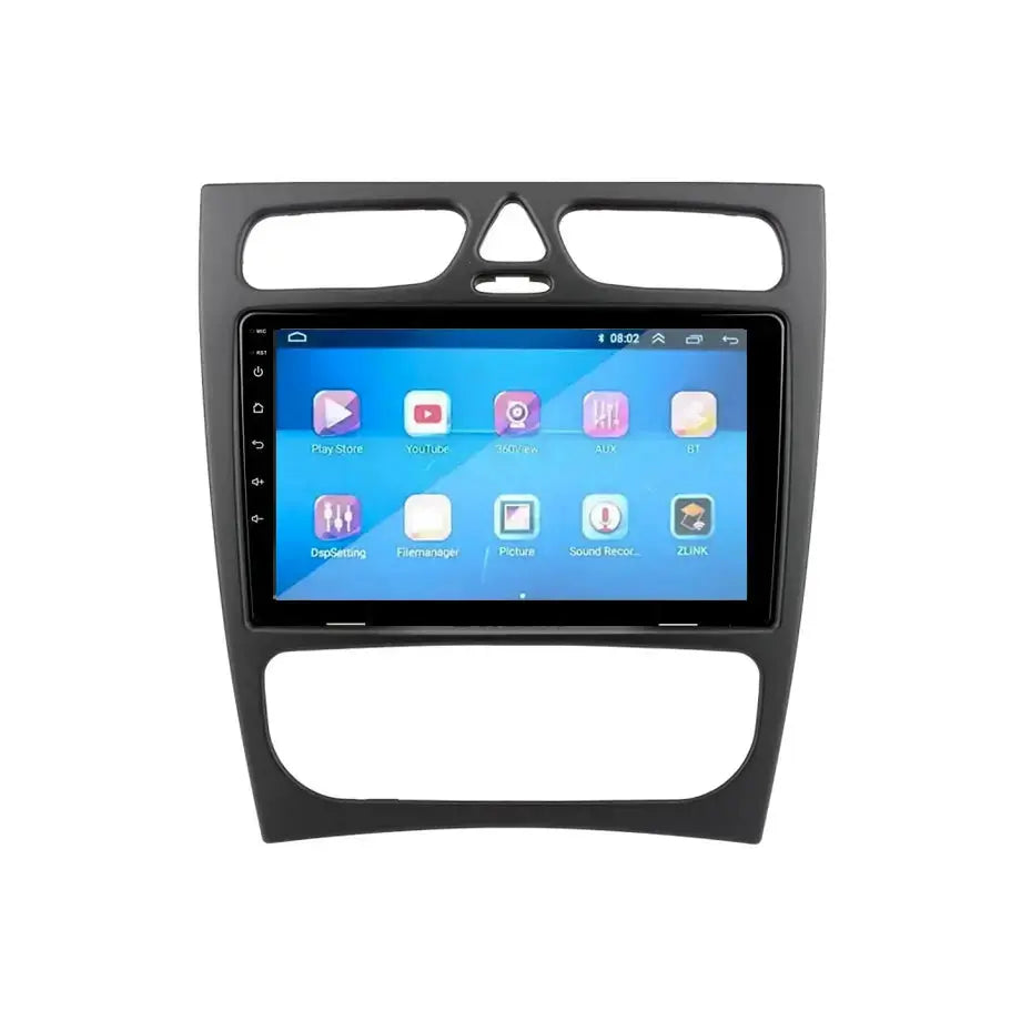 Benz W203 (02-04) - 9 Inch Roadstar Android Entertainment & GPS System Roadstar