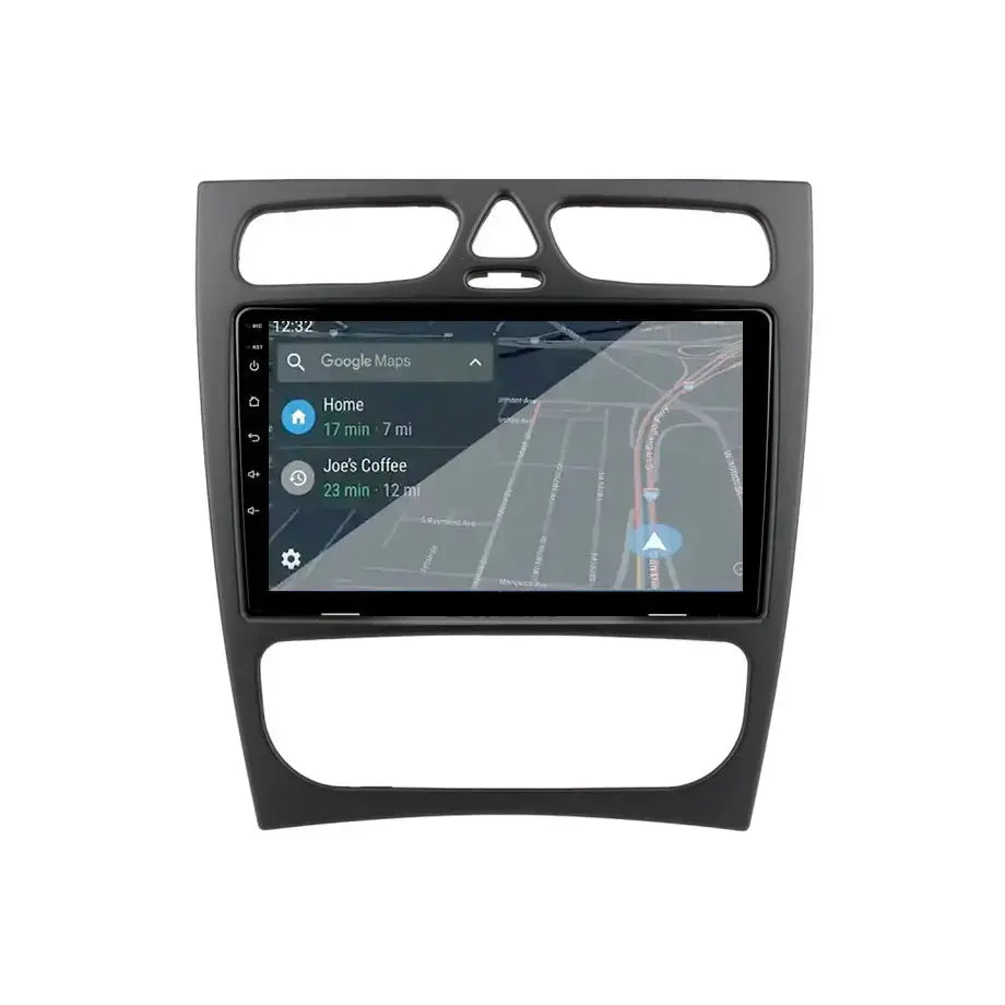 Benz W203 (02-04) - 9 Inch Roadstar Android Entertainment & GPS System Roadstar