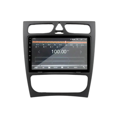 Benz W203 (02-04) - 9 Inch Roadstar Android Entertainment & GPS System Roadstar