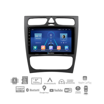 Benz CLK Class W209 (02-06) - 9 Inch Roadstar Android Entertainment & GPS System Roadstar