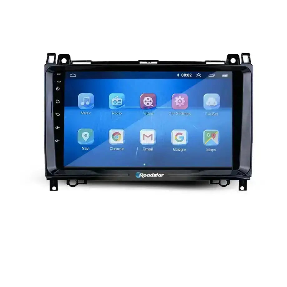 Benz A Class W169 (04-08) - 9 Inch Roadstar Android Entertainment & GPS System Roadstar