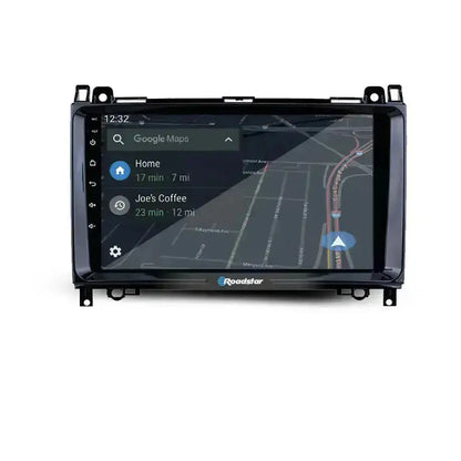 Benz A Class W169 (04-08) - 9 Inch Roadstar Android Entertainment & GPS System Roadstar