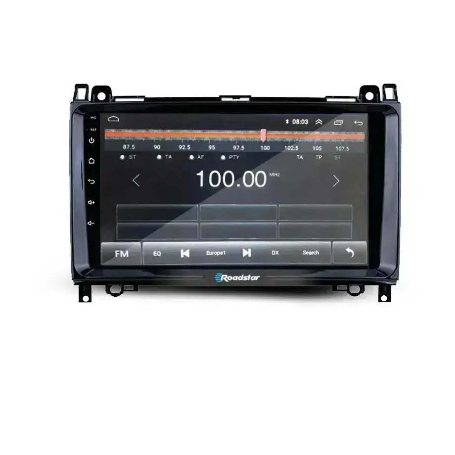 Benz A Class W169 (04-08) - 9 Inch Roadstar Android Entertainment & GPS System Roadstar